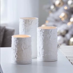 PartyLite - White Birch Tealight Trio